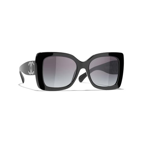 CHANEL Sunglasses: Square Sunglasses, acetate 5478 — 